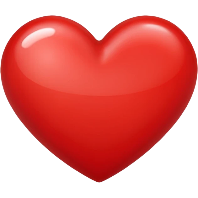 Heart emoji