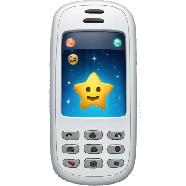 Magical Mobile phone  emoji