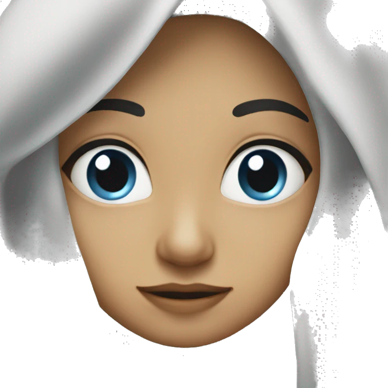 Luna Blanca emoji