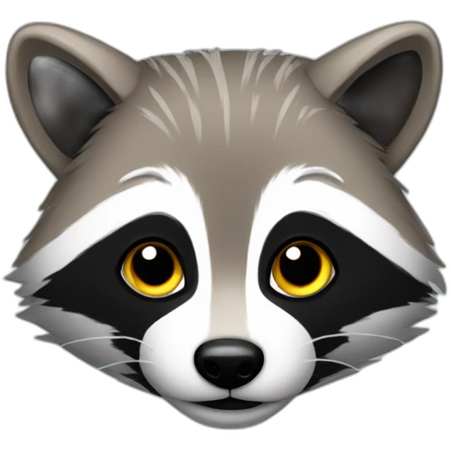 trash panda for life emoji
