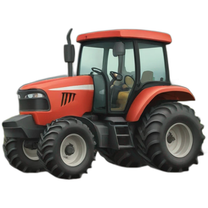 farm tractor emoji