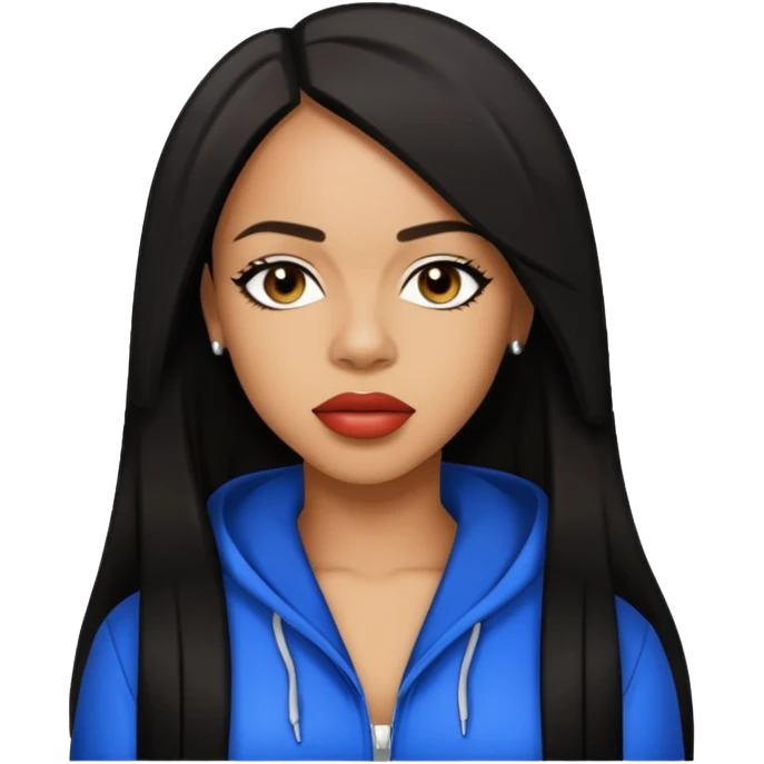 Aaliyah R&B singer  emoji