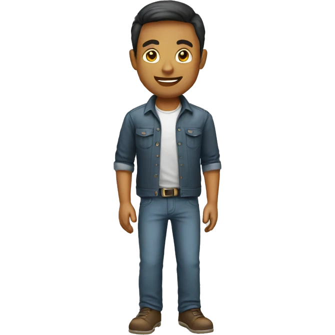 Casual and short-term employee emoji