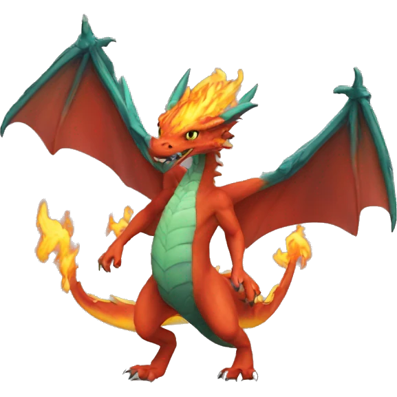 Dracaufeu  emoji