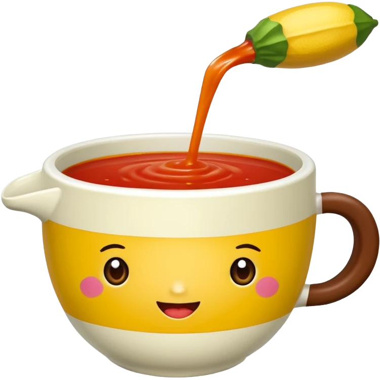 Vasos de sopa maruchan con un limón y una botella de salsa valentina emoji