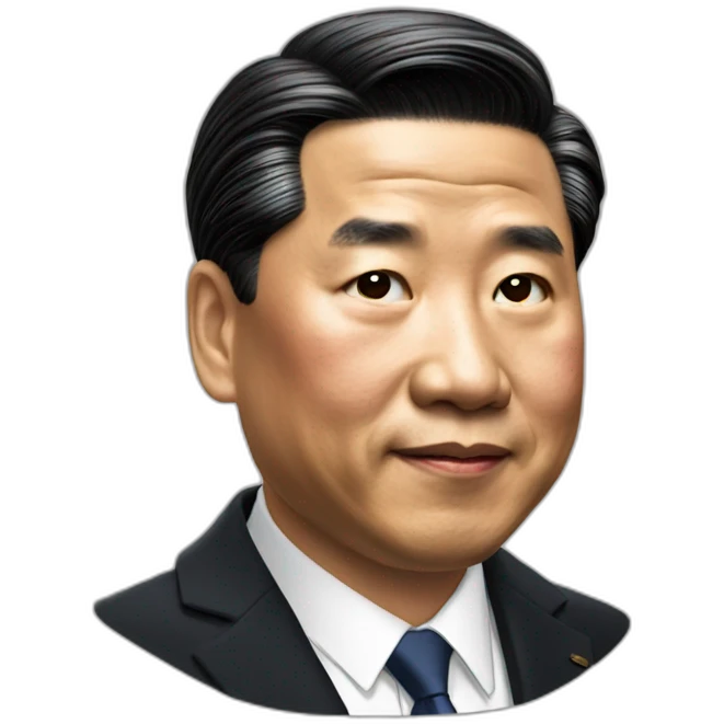 President Xi Golden States emoji