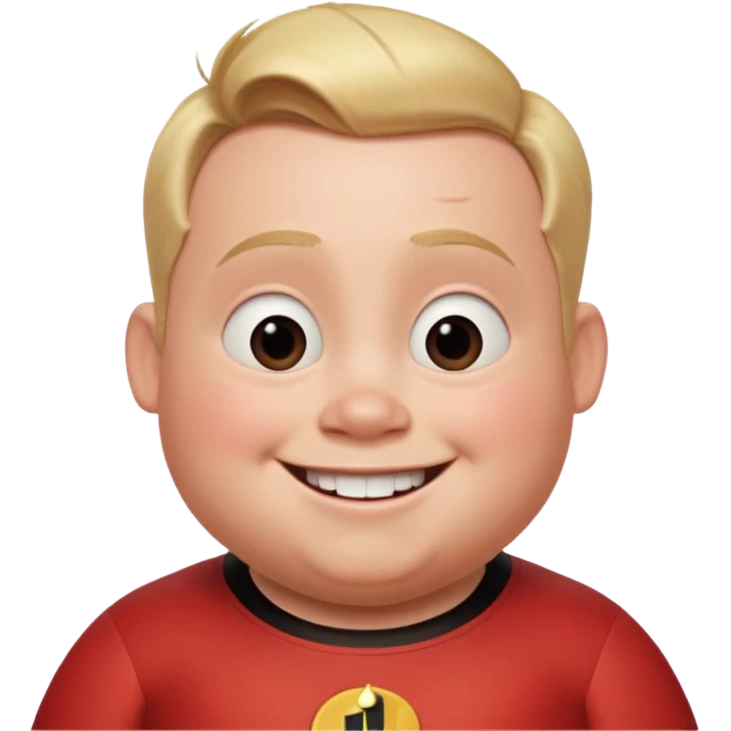 Jack-Jack from The Incredibles Movie emoji