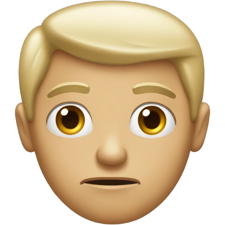 Confused emoji