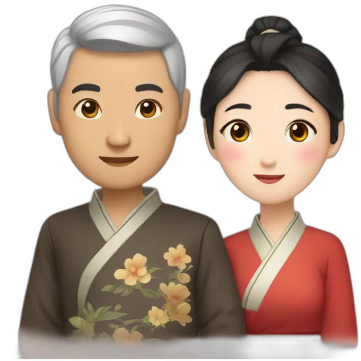Wei wuxiang couple emoji