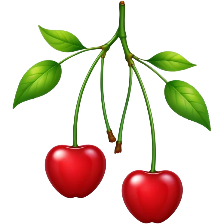 cherries emoji