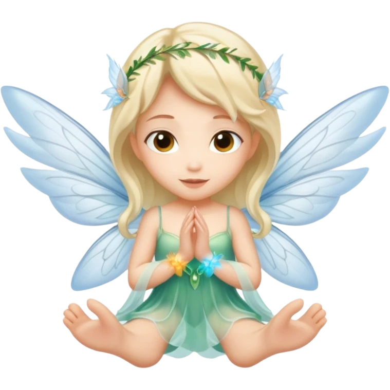Toe fairy  emoji