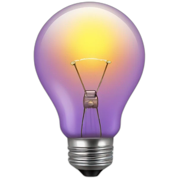 bulb emoji