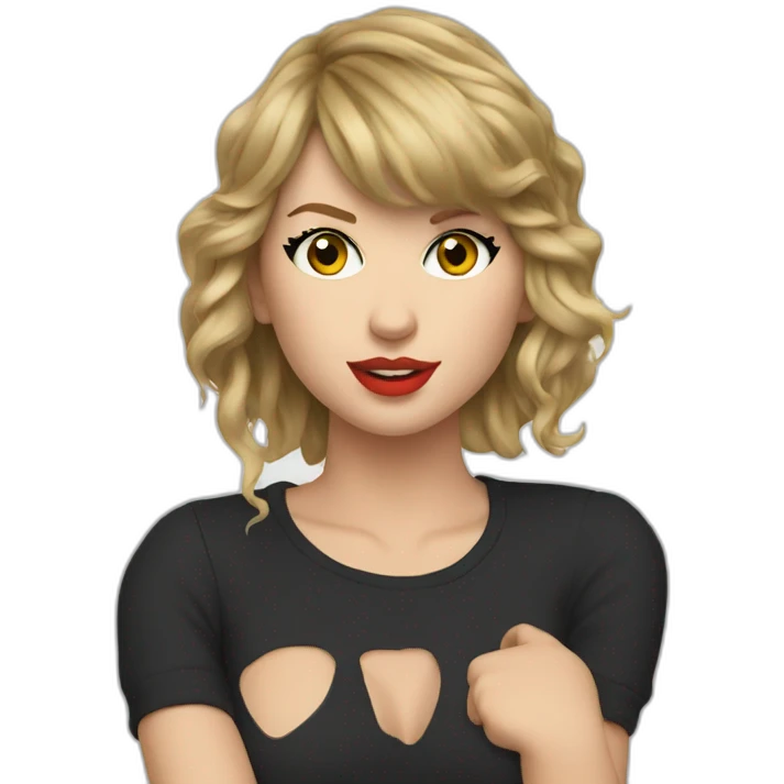 drunk taylor swift emoji