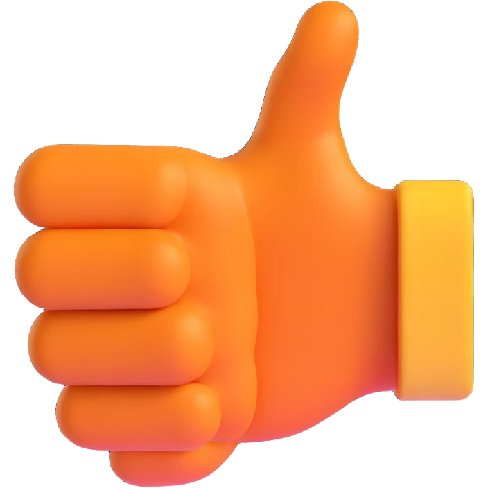thumps up emoji
