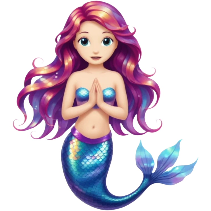 mermaid emoji
