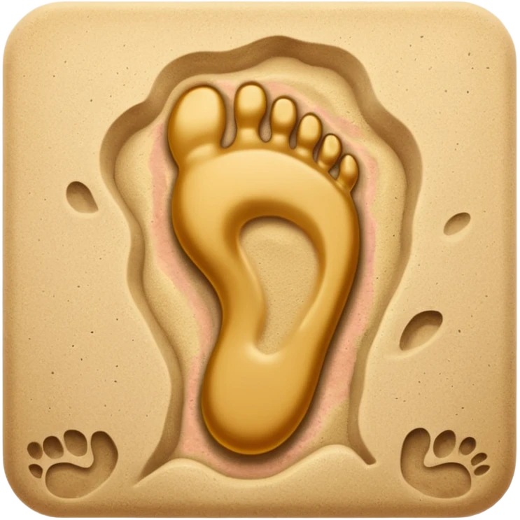 footprint emoji