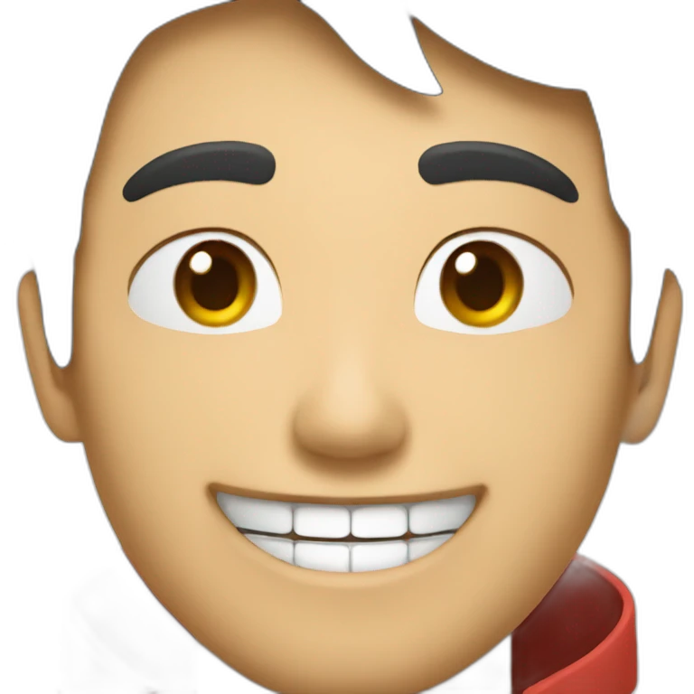 china sonriendo emoji