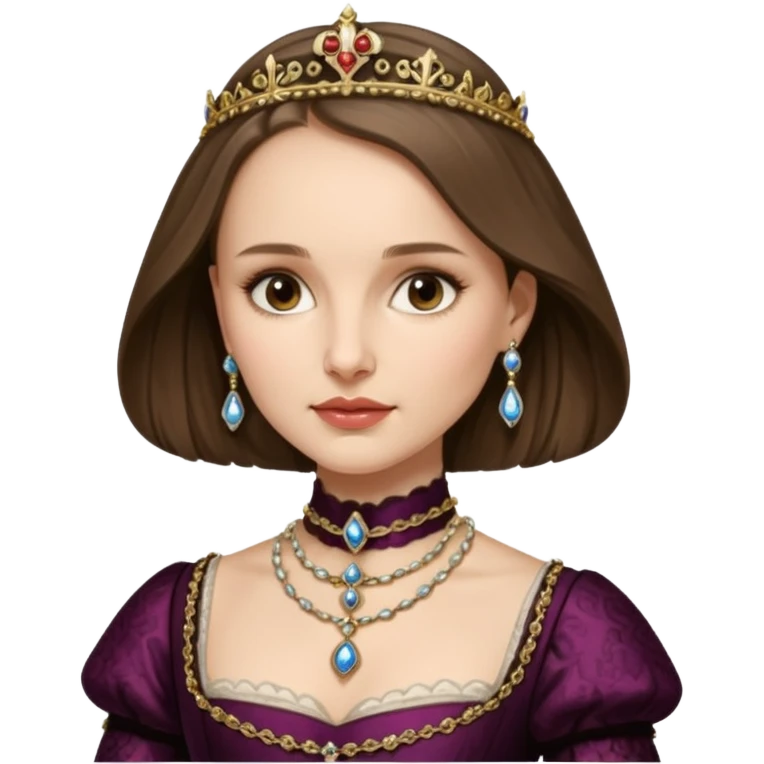 natalie portman as anne boleyn from the other boleyn girl emoji
