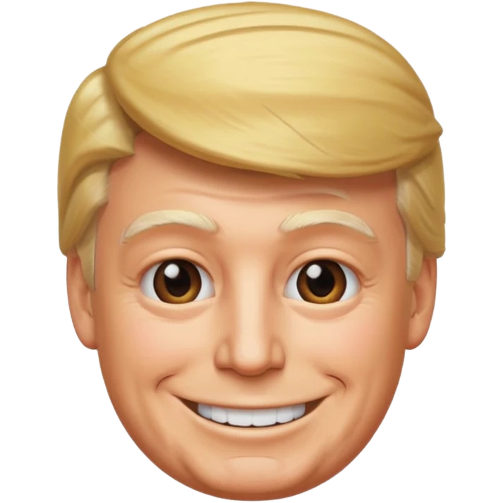Trump emoji