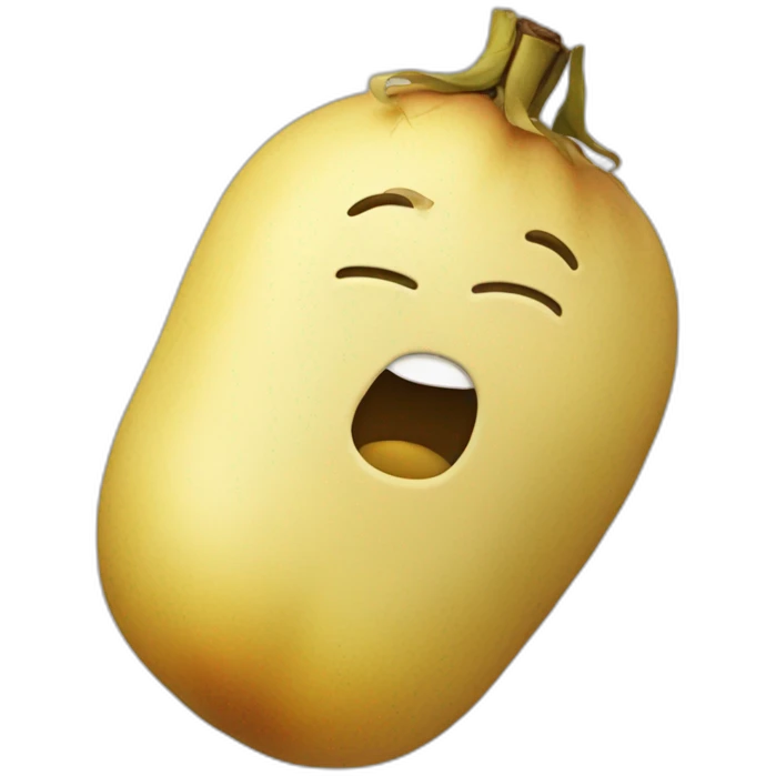une patate9 emoji
