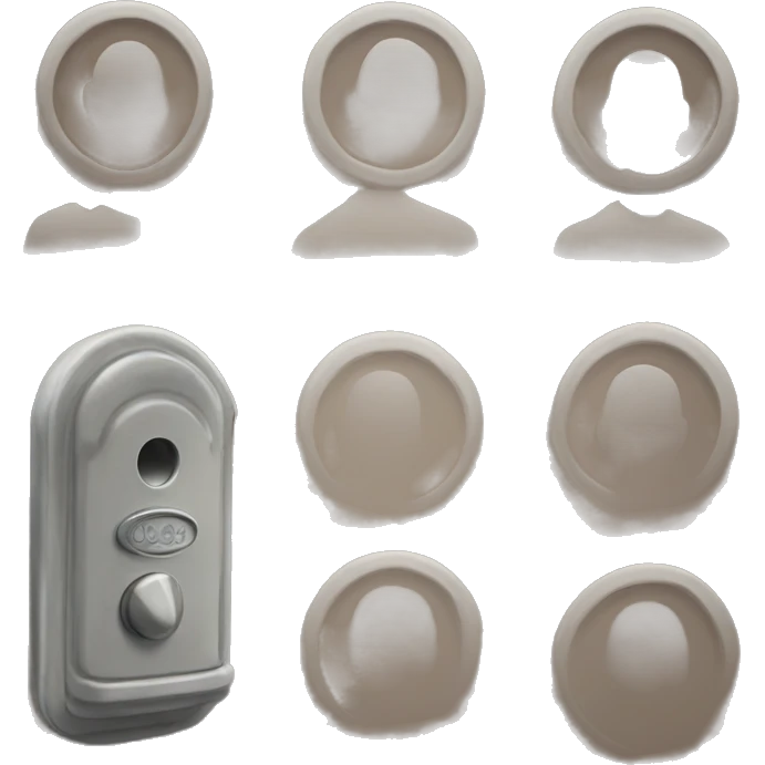 Person ringing doorbell emoji