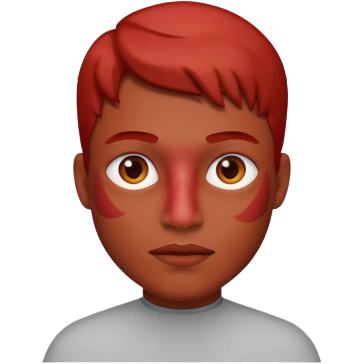 red spy emoji