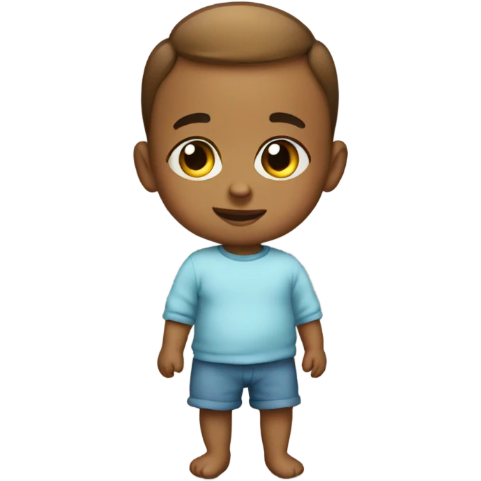 Just a baby emoji