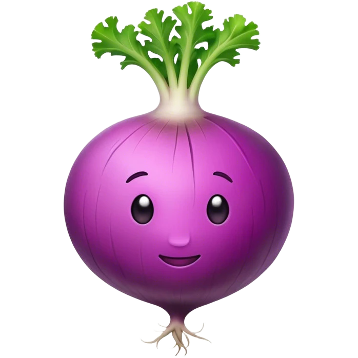 Turnip emoji