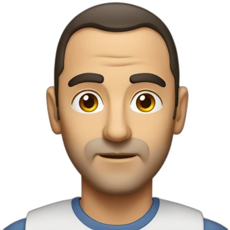 Nikos aliagas emoji