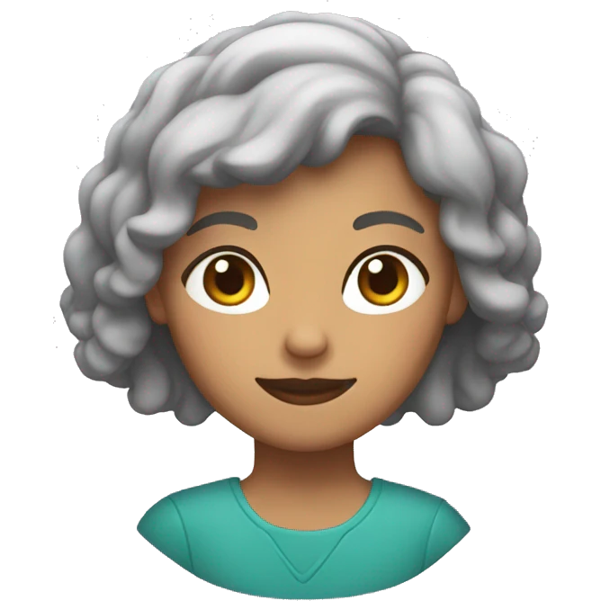 Una persona mujer con cuernos emoji
