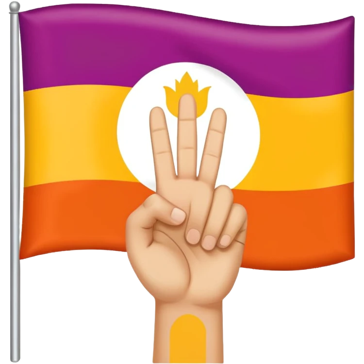 Jain flag emoji
