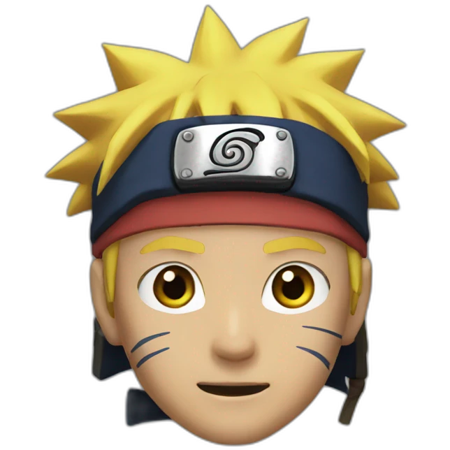 naruto emoji