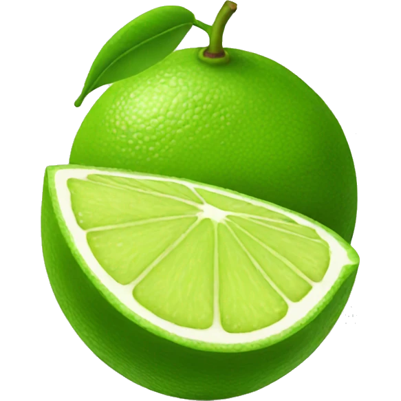 lime emoji