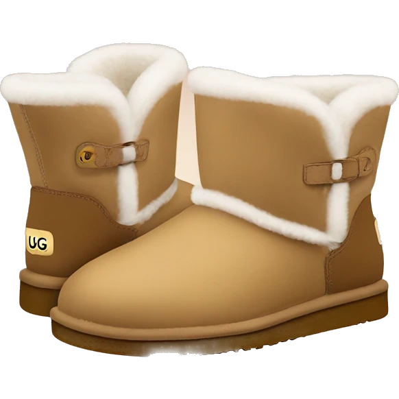 Ugg shoes emoji