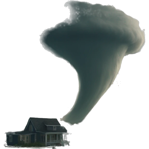 tornado emoji