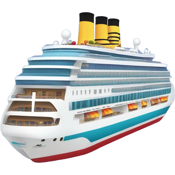 cruise emoji