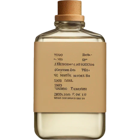 Le Labo 100ml fragrance bottle emoji