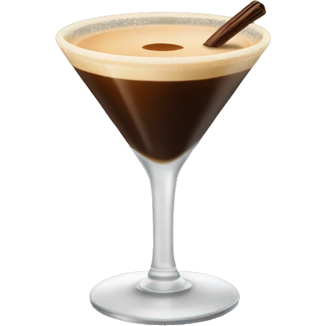 Espresso martini emoji