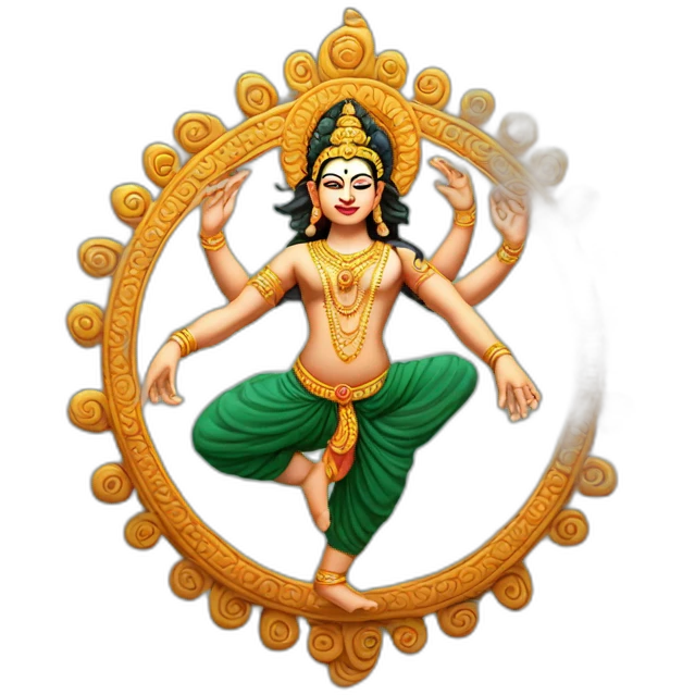 Nataraja emoji