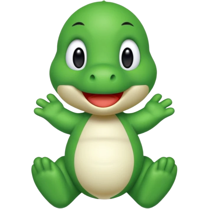 yoshi vers cute plus mignon emoji
