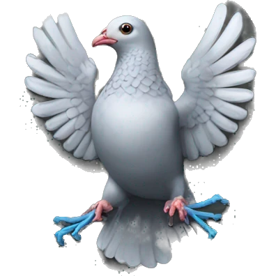 pigeon coat of arms emoji
