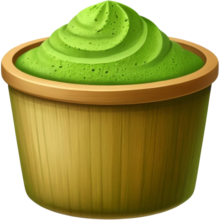 Te matcha  emoji
