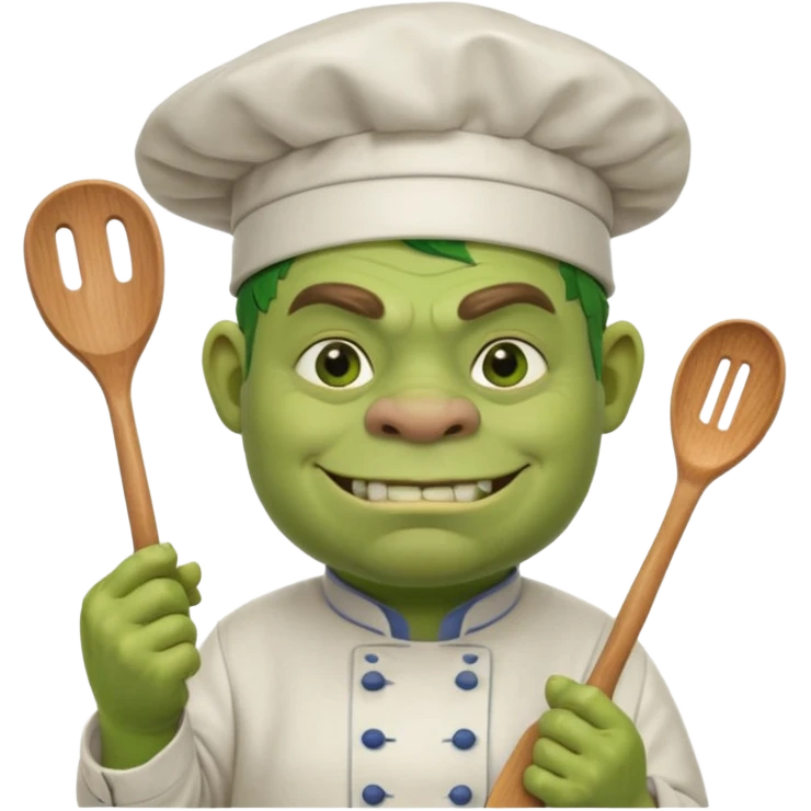 ogre the chef emoji