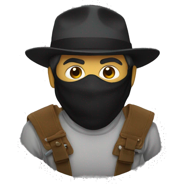 Bandit emoji
