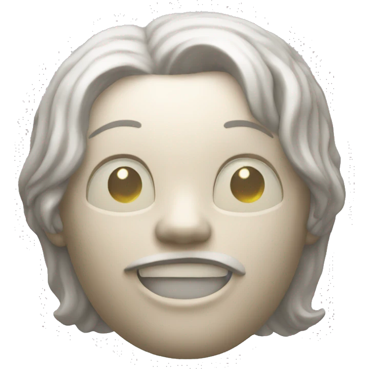 chatgpt 3 d icon  emoji