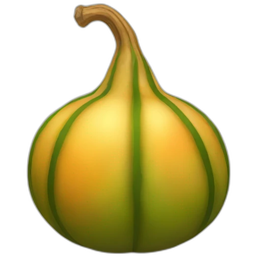 decorative gourd emoji