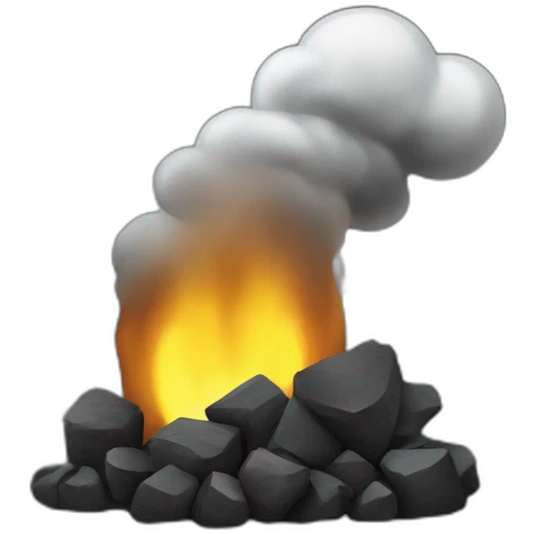 coal energy emoji