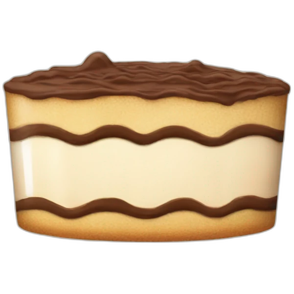 tiramisù emoji