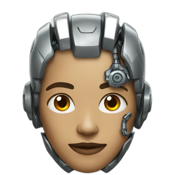 Cyborg  emoji