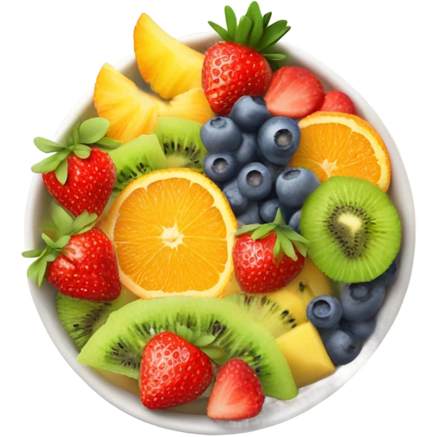 Fruit salad emoji